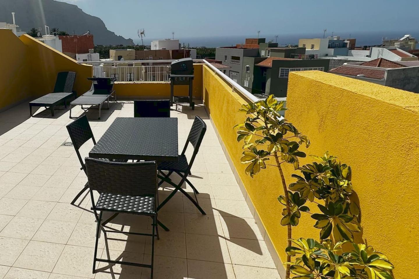 Apartament Terraza Con Vistas Mar/Montana Buenavista Del Norte Zewnętrze zdjęcie